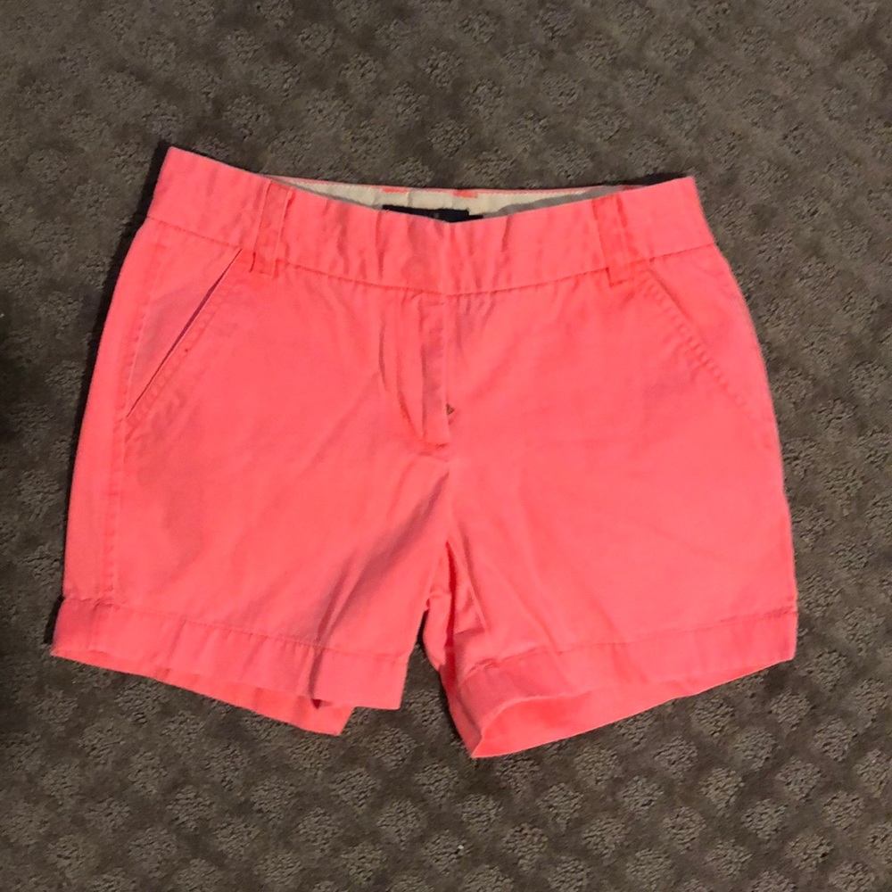 J crew Chino Shorts
